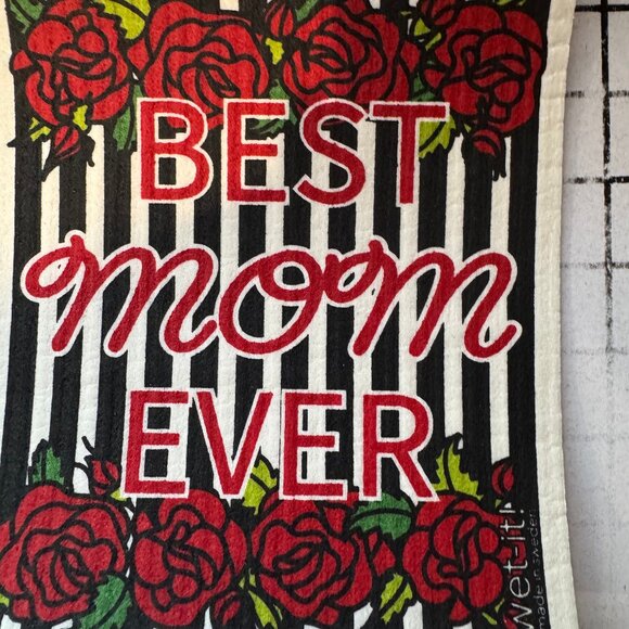 Wet-It! Swedish Treasures Dishcloth & Cleaning Cloth -Set of 2 - Picture 3 of 3